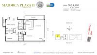 Unit 302 floor plan